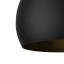 TK10168  ZOE BLACK LAMPA WISZACA 1 M