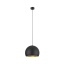 TK10168  ZOE BLACK LAMPA WISZACA 1 M