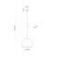 TK10168  ZOE BLACK LAMPA WISZACA 1 M