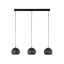 TK10169  ZOE BLACK LAMPA WISZACA 3 S