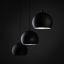 TK10169  ZOE BLACK LAMPA WISZACA 3 S