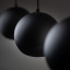 TK10169  ZOE BLACK LAMPA WISZACA 3 S