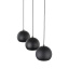 TK10169  ZOE BLACK LAMPA WISZACA 3 S