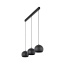 TK10169  ZOE BLACK LAMPA WISZACA 3 S