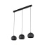 TK10169  ZOE BLACK LAMPA WISZACA 3 S