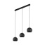 TK10169  ZOE BLACK LAMPA WISZACA 3 S