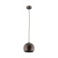 TK10170  ZOE BROWN LAMPA WISZACA 1 S