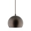 TK10170  ZOE BROWN LAMPA WISZACA 1 S