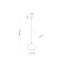 TK10172  ZOE BEIGE LAMPA WISZACA 1 S
