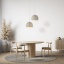 TK10173  ZOE BEIGE LAMPA WISZACA 1 M