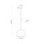 TK10173  ZOE BEIGE LAMPA WISZACA 1 M