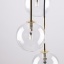 TK10182  AURORA TRANSPARENT LAMPA WISZĄCA 16