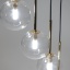 TK10182  AURORA TRANSPARENT LAMPA WISZĄCA 16