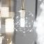 TK10182  AURORA TRANSPARENT LAMPA WISZĄCA 16