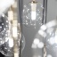 TK10182  AURORA TRANSPARENT LAMPA WISZĄCA 16