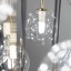 TK10182  AURORA TRANSPARENT LAMPA WISZĄCA 16