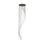 TK10182  AURORA TRANSPARENT LAMPA WISZĄCA 16