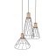 TK10188  MODESTO WOOD SOSNA LAMPA WISZACA 3 KOŁO