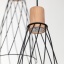 TK10188  MODESTO WOOD SOSNA LAMPA WISZACA 3 KOŁO