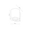 TK10197  EVE WOOD BUK KINKIET