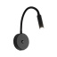 TK10200  LAGOS BLACK  KINKIET 1  USB