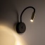 TK10201  LAGOS BLACK/GOLD KINKIET 1 USB