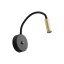 TK10201  LAGOS BLACK/GOLD KINKIET 1 USB