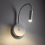 TK10202  LAGOS WHITE KINKIET 1 USB