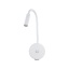 TK10202  LAGOS WHITE KINKIET 1 USB