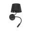 TK10203  MAJA BLACK KINKIET  + USB