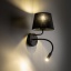 TK10203  MAJA BLACK KINKIET  + USB