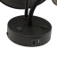 TK10203  MAJA BLACK KINKIET  + USB