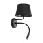 TK10203  MAJA BLACK KINKIET  + USB