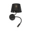 TK10203  MAJA BLACK KINKIET  + USB
