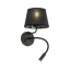 TK10203  MAJA BLACK KINKIET  + USB