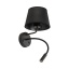 TK10203  MAJA BLACK KINKIET  + USB