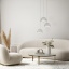 TK10206  BONO BEIGE LAMPA WISZACA 3