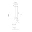 TK10206  BONO BEIGE LAMPA WISZACA 3