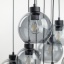TK10208  CUBUS GRAPHITE LAMPA WISZĄCA 9 KOŁO