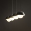 TK10213  BONO BEIGE LAMPA WISZĄCA 4 LISTWA