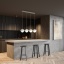 TK10213  BONO BEIGE LAMPA WISZĄCA 4 LISTWA