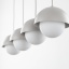 TK10213  BONO BEIGE LAMPA WISZĄCA 4 LISTWA