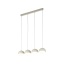 TK10213  BONO BEIGE LAMPA WISZĄCA 4 LISTWA