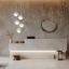 TK10214  BONO BEIGE LAMPA WISZACA 5