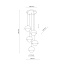 TK10214  BONO BEIGE LAMPA WISZACA 5