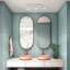 TK10236  LIVIA MINT LAMPA SUFITOWA 3