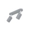 TK10241  LIVIA GRAY LAMPA SUFITOWA 2