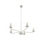 TK10253  LIMAL BEIGE LAMPA WISZACA 5