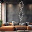 TK10258  AURORA TRANSPARENT LAMPA WISZĄCA 26