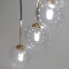 TK10258  AURORA TRANSPARENT LAMPA WISZĄCA 26